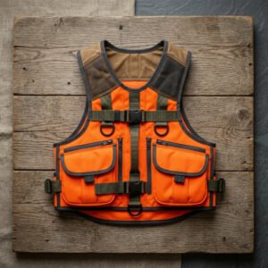 Blaze Orange Field Vest