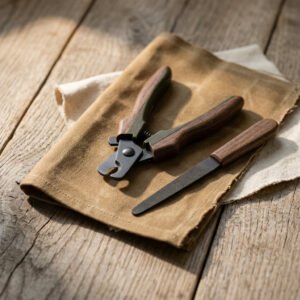 Timber Nail Clipper Set