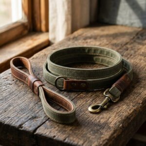 Trailhead Waxed Canvas Lead